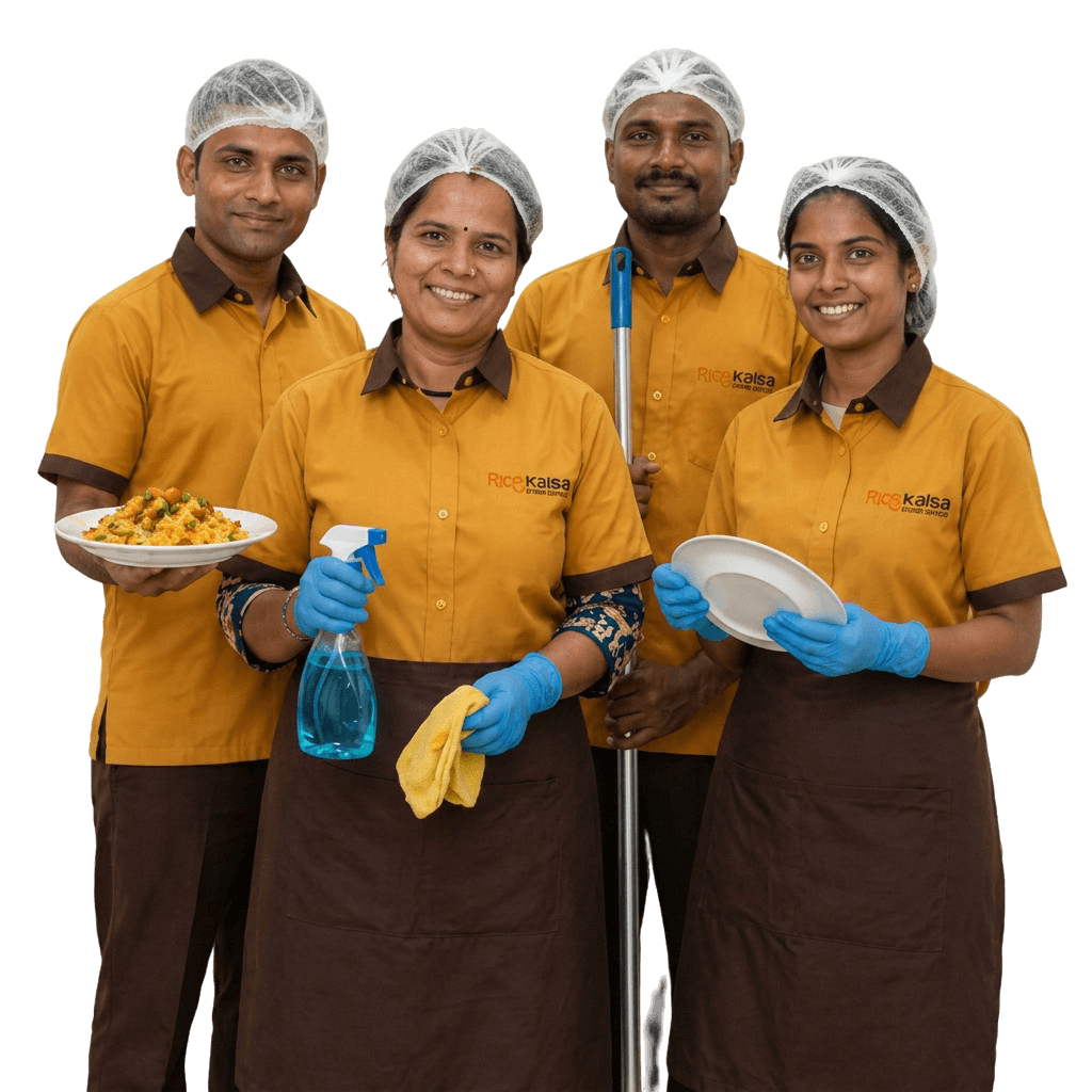 Raamukaka Service Team